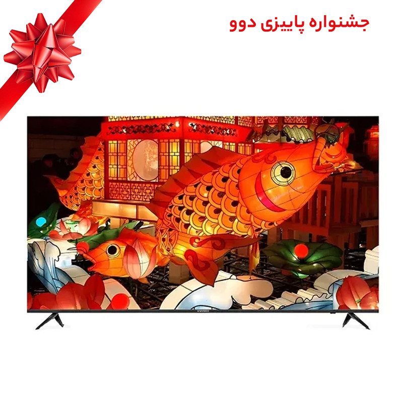 تلویزیون ال ای دی هوشمند دوو مدل DSL-75HS4000U سایز 75 اینچ