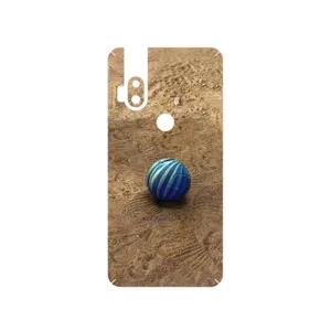 MAHOOT Ball Nostalgia Cover Sticker for Motorola One Hyper