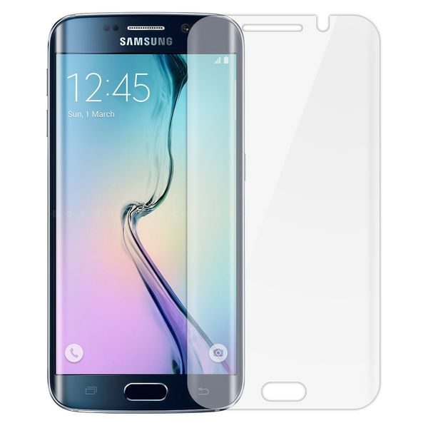 محافظ صفحه نمایش تی پی یو مدل Full Cover مناسب برای گوشی موبایل سامسونگ Galaxy S6 Edge Plus محافظ صفحه نمایش تی پی یو مدل Full Cover مناسب برای گوشی موبایل سامسونگ Galaxy S6 Edge Plus