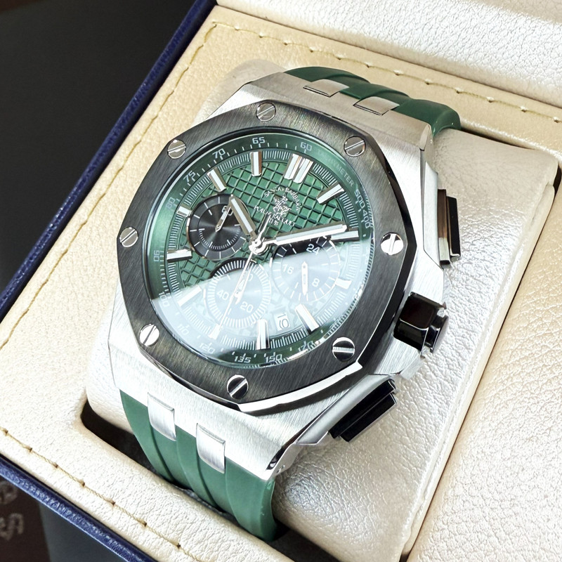 ساعت مچی عقربه‌ای مردانه کوارتز سانتا باربارا پولو راکت کلاب مدل SB.1.10601-3