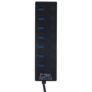 هاب 7 پورتUSB3.0 پی-نت مدل P-219
