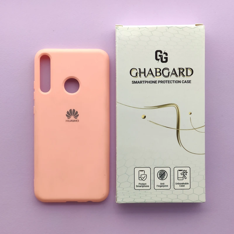 کاور قاب گارد مدل سیلیکونی ساده مناسب برای گوشی موبایل هوآوی  Y7P