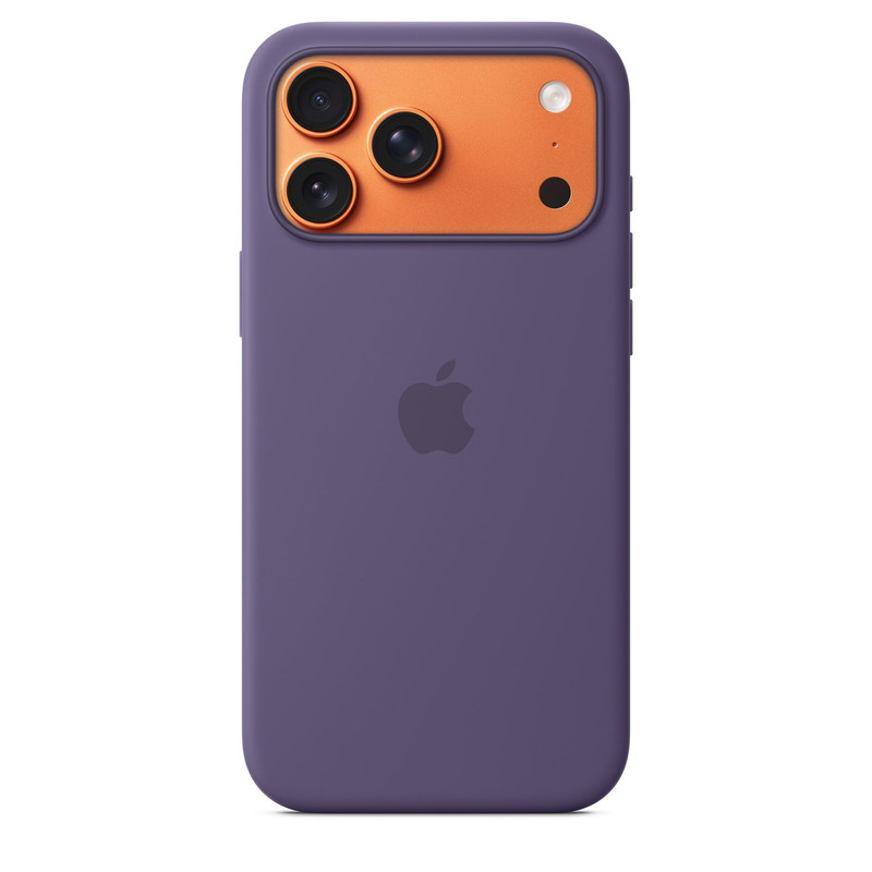 کاور مدل سیلیکونی مناسب برای گوشی موبایل اپل iphone 17pro
