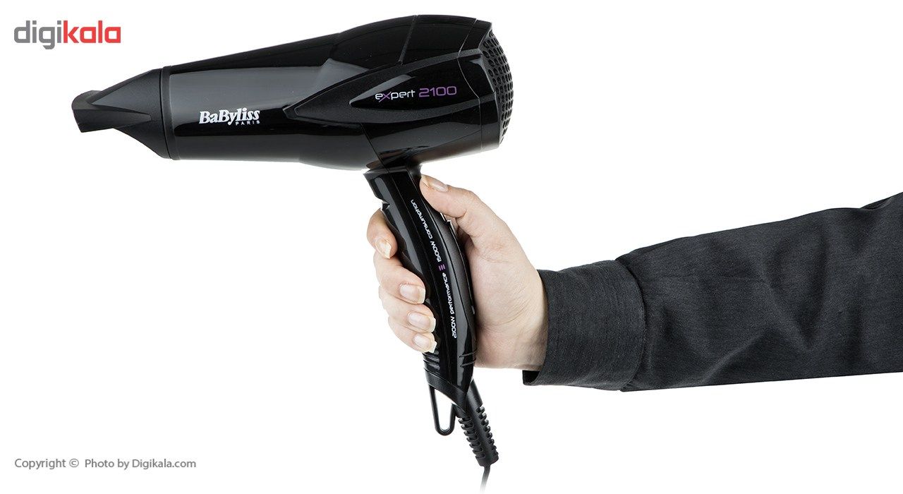 سشوار بابیلیس مدل D322E - - 8