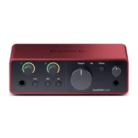 کارت صدا استودیو فوکوس رایت مدل Scarlett Solo 4th Gen