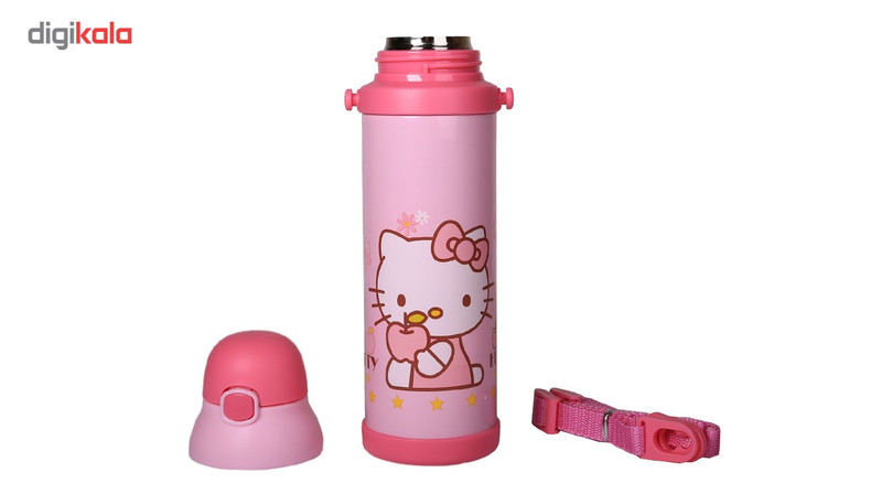 فلاسک کودک یس مدل kitty ظرفیت 500 میلی لیتر فلاسک کودک یس مدل kitty ظرفیت 500 میلی لیتر