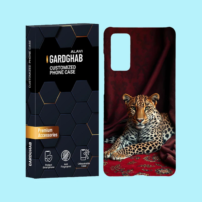 کاور گارد قاب علوی مدل حیوانات مناسب برای گوشی موبایل سامسونگ Galaxy S20 FE