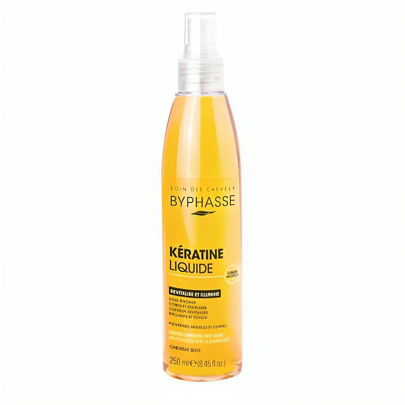 اسپری مو بایفس مدل Keratine liquide حجم 250 میلی لیتر