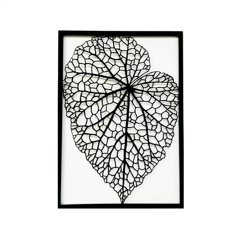 تابلو طرح برگ مدل BARG7655