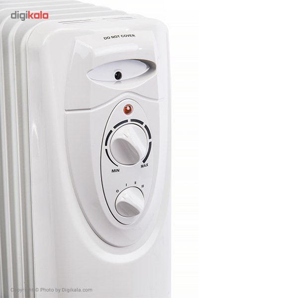 شوفاژ برقی تک الکتریک مدل NYERF-13L