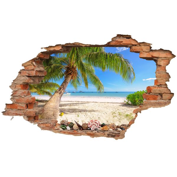 استیکر سه بعدی ژیوار طرح ساحل سپید استیکر سه بعدی ژیوار طرح ساحل سپید