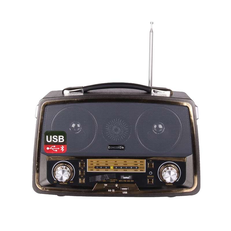 رادیو کنکورد مدل RF-923BT