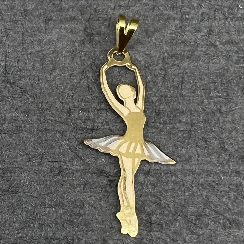 آویز گردنبند طلا 18 عیار دخترانه دوست خوب مدل dk859 آویز گردنبند طلا 18 عیار دخترانه دوست خوب مدل dk859