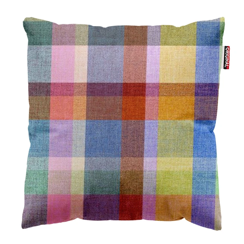 کوسن پاد آفرین طرح رنگی کد 3680 سایز 30*30 سانتی متر