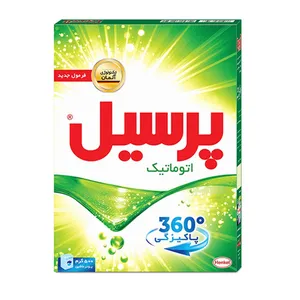پودر ماشین لباسشویی پرسیل مدل 360 Cleanliness مقدار 500 گرم