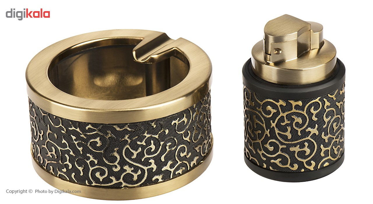 ست هدیه جی دبلیو ال مدل SN-90 Black Gold