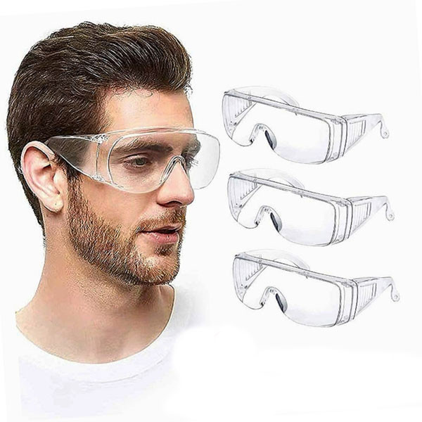 عینک ایمنی وارون مدل W-9