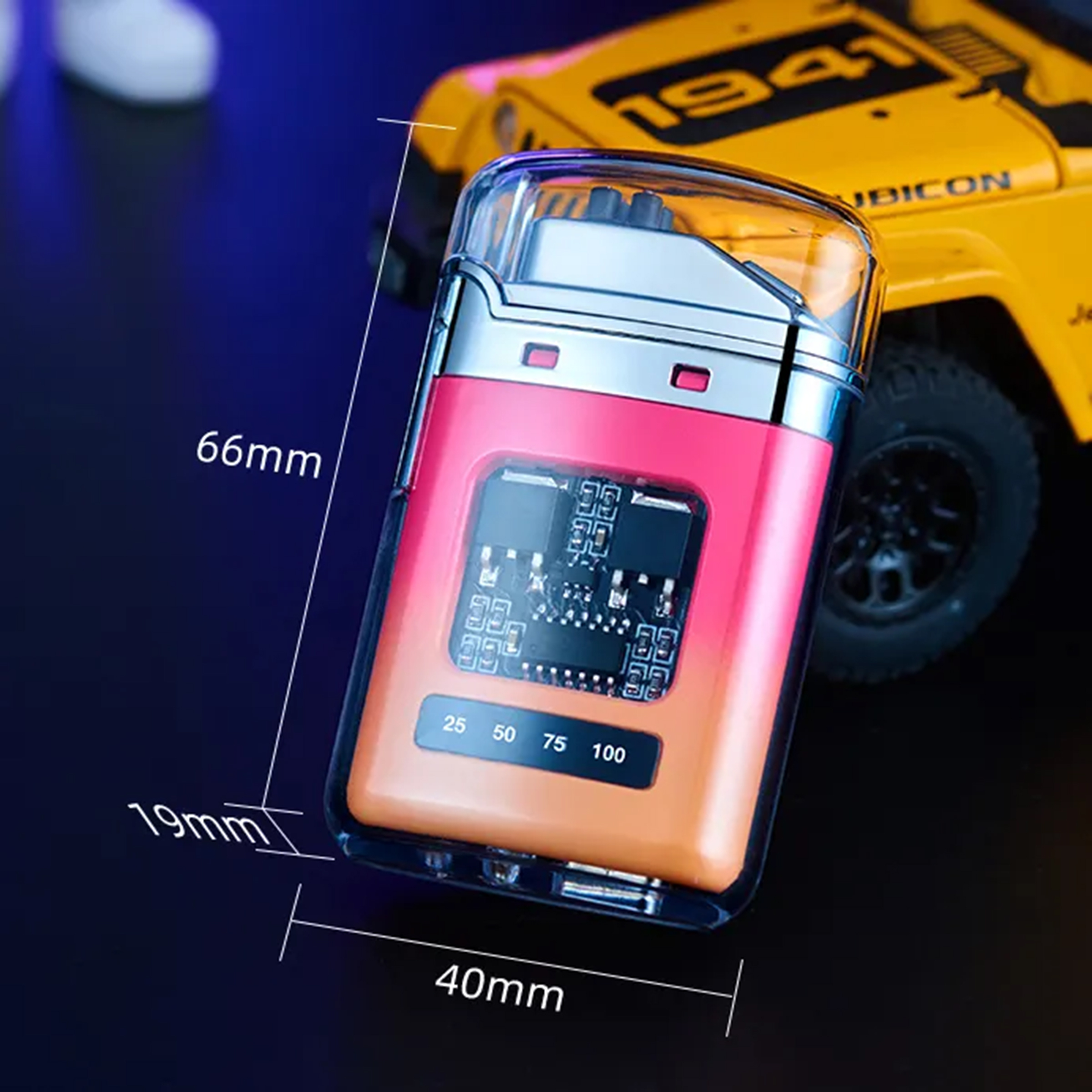 فندک مدل پلاسما شارژی کد 11