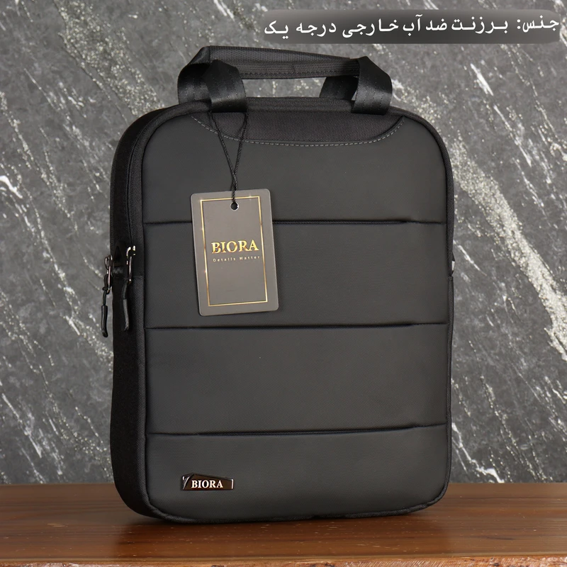 عکس شماره 2 : کیف دوشی مردانه بیورا مدل برزنتی کد 156