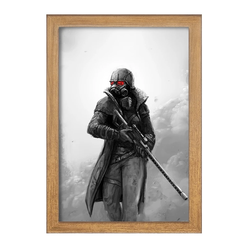 تابلو خندالو مدل بازی فال‌اوت (Fallout) کد 31293