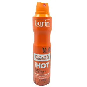اسپری بدن بارین بیوتی مدل HOT حجم 250 میلی لیتر