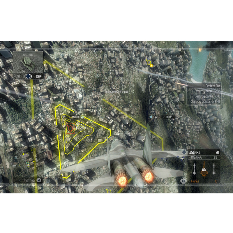 بازی Tom Clancys HAWX مخصوص XBOX 360 بازی Tom Clancys HAWX مخصوص XBOX 360