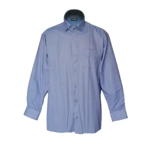 پیراهن مردانه مدل آکسفورد راه‌دار