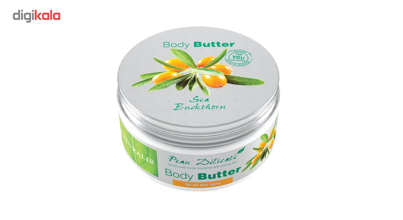 کره بدن نچرالیس مدل Sea Buckthorn حجم 300 گرم کره بدن نچرالیس مدل Sea Buckthorn حجم 300 گرم
