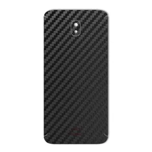 MAHOOT Carbon-fiber Texture Cover Sticker for Samsung J7 Pro 2017