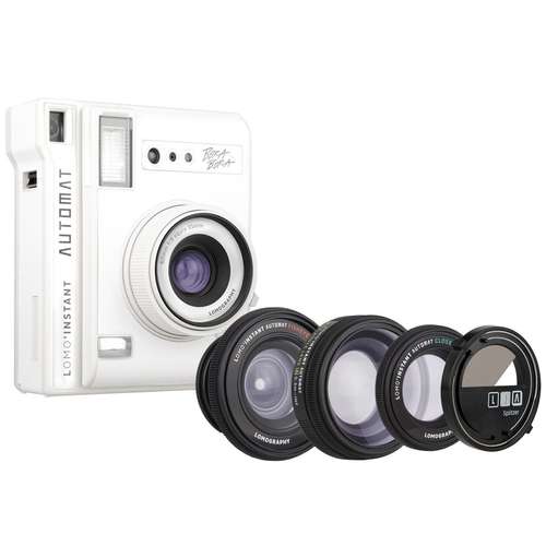 دوربین چاپ سریع لوموگرافی مدل Automat-Bora Bora به همراه لنز