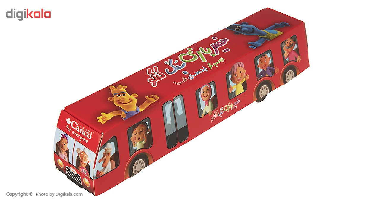 خمیر بازی سبک کنکو مدل Bus