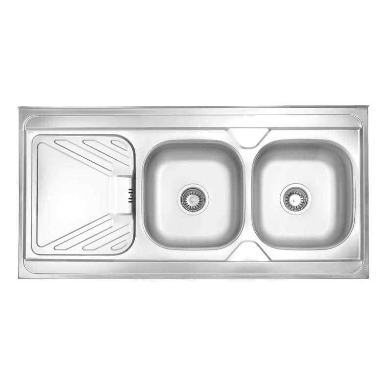 سینک آلما استیل مدل AS-2112 هرمی روکار