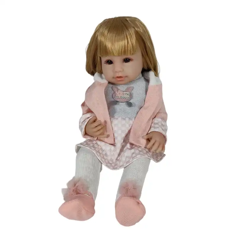 عروسک مدل دختر کد B3 ارتفاع 54 سانتی‌متر