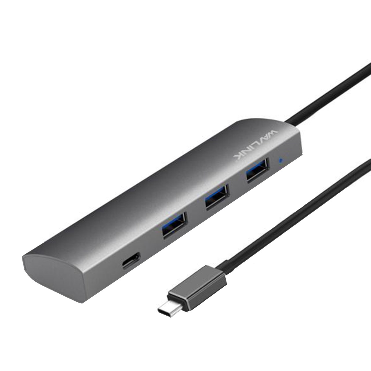 هاب4 پورت USB-C به همراه Power Delivery ویولینک مدل WL-UH3047C1