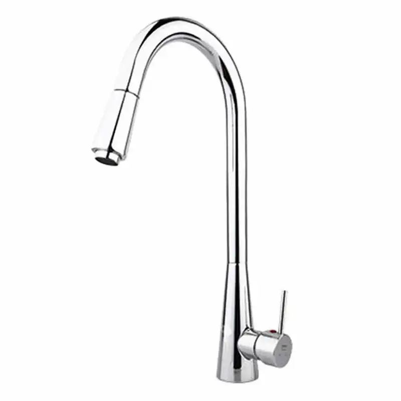 شیر آشپزخانه راسان مدل سارینا شلنگدار