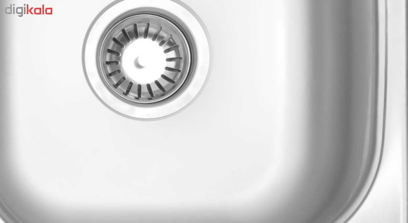 سینک آلما استیل مدل AS-2112 هرمی روکار