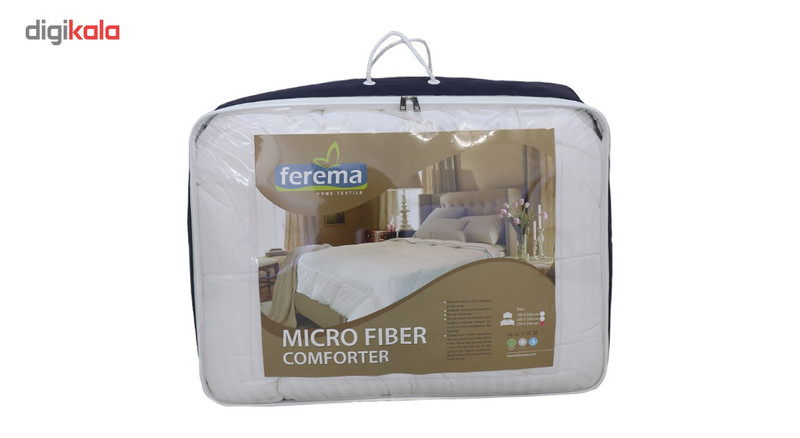 لحاف مایکروفایبر فرما مدل F-MS-Quilt - یک نفره لحاف مایکروفایبر فرما مدل F-MS-Quilt - یک نفره
