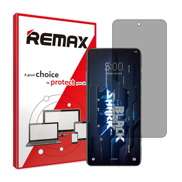 محافظ صفحه نمایش حریم شخصی ریمکس مدل HyPRV مناسب برای گوشی موبایل شیائومی Black Shark 5