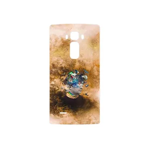 MAHOOT Collage of surreal Portrait of Men Cover Sticker for LG G Flex 2