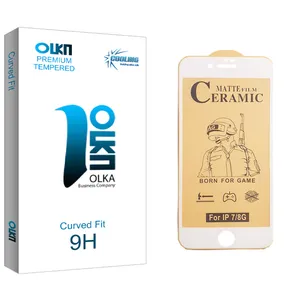 Cooling Olka glass Ceramics Screen Protector For Apple اپل iPhone 7
