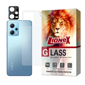 Lionex MTBFULL Nano Back Protector For Redmi Note 12 5G With Camera Lens Protector