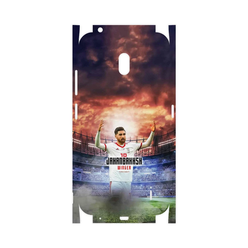 برچسب پوششی ماهوت مدل Alireza Jahanbakhsh-FullSkin مناسب برای گوشی موبایل نوکیا 2.2
