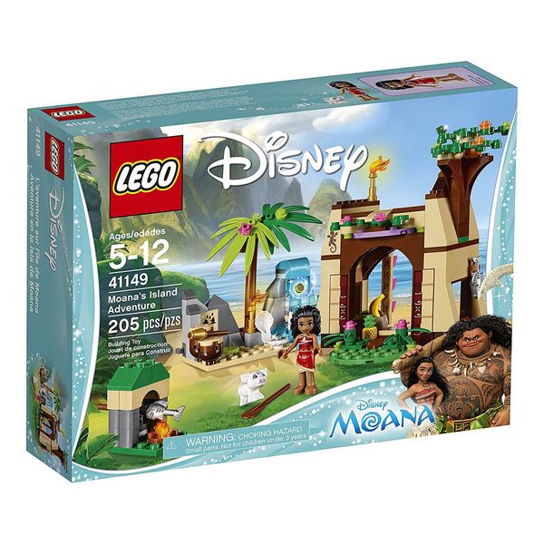 لگو سری Disney Princess مدل Moanas Island Adventure 41149 لگو سری Disney Princess مدل Moanas Island Adventure 41149