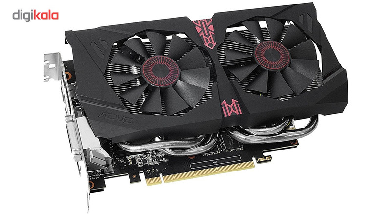 کارت گرافیک ایسوس مدل GTX1060-O6G-9GBPS 1