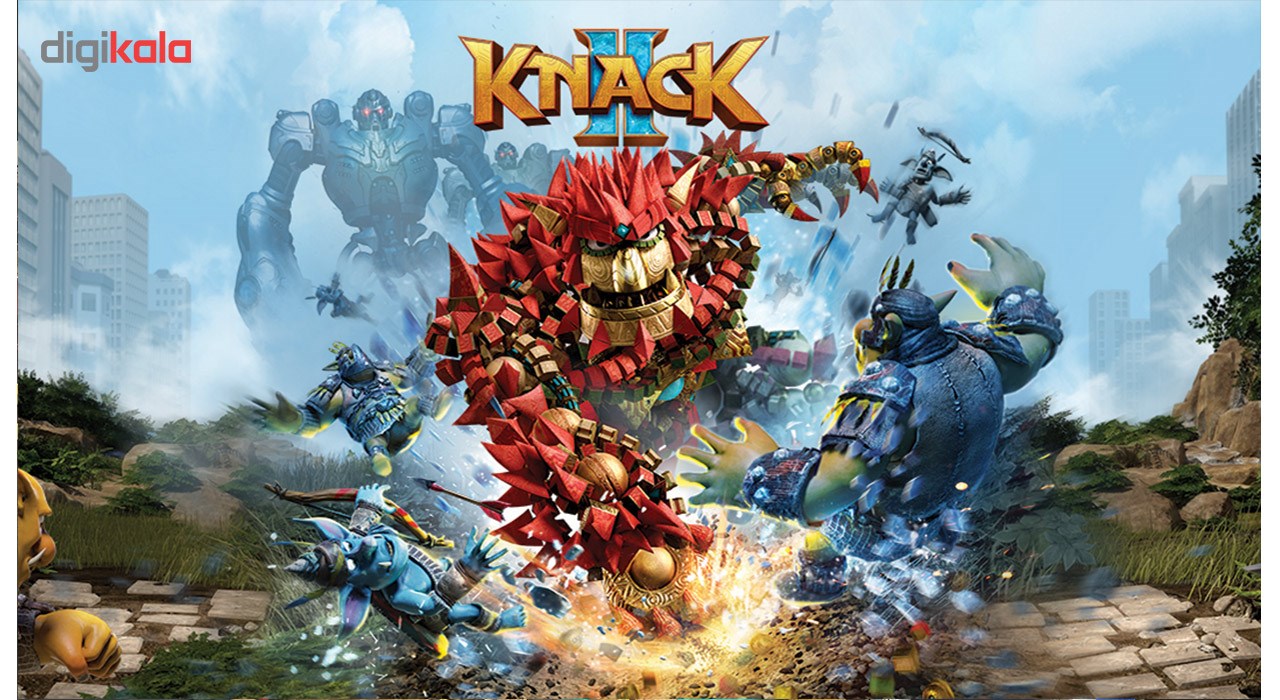 بازی 2 Knack مخصوص PS4