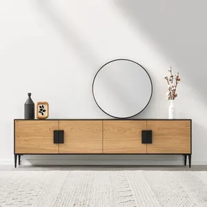 میز تلویزیون مدل 2442 مناسب برای تلویزیون تا 75 اینچ