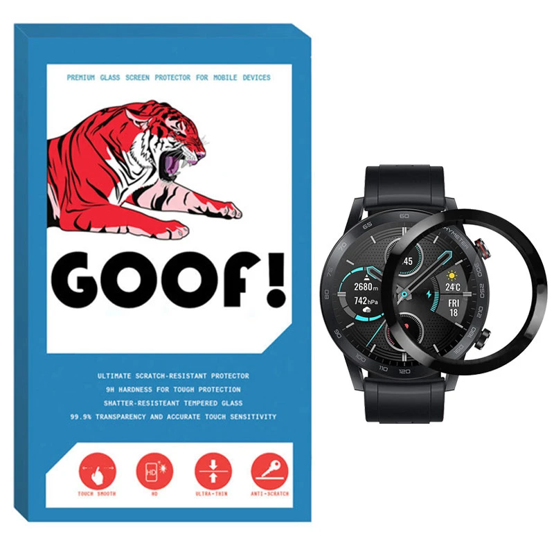 محافظ صفحه نمایش نانو گوف مدل WTCH-G مناسب برای ساعت هوشمند آنر Magic Watch 2 42mm