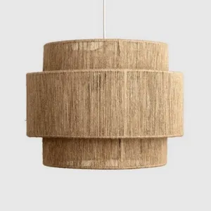 لوستر تزئینی مدل سه طبقه مکرومه کد ۴۳