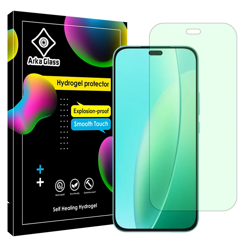 محافظ صفحه نمایش گرین لایت آرکا گلس مدل Eye Car مناسب برای گوشی موبایل آنر 400 Lite