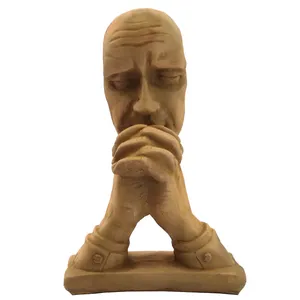 مجسمه طرح خاکی مدل Prayer